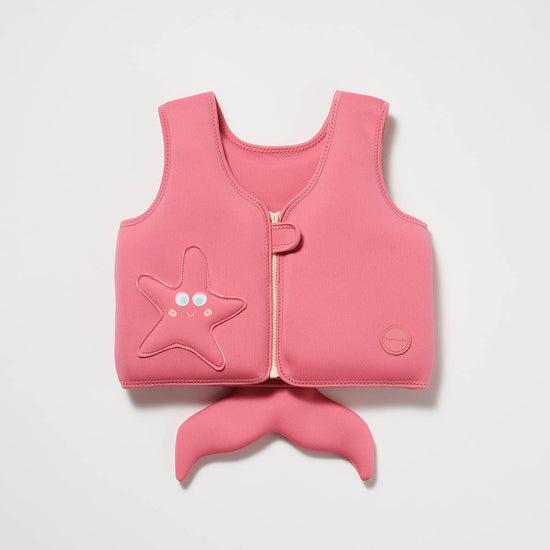 Swim Vest Ocean Treasure Rose