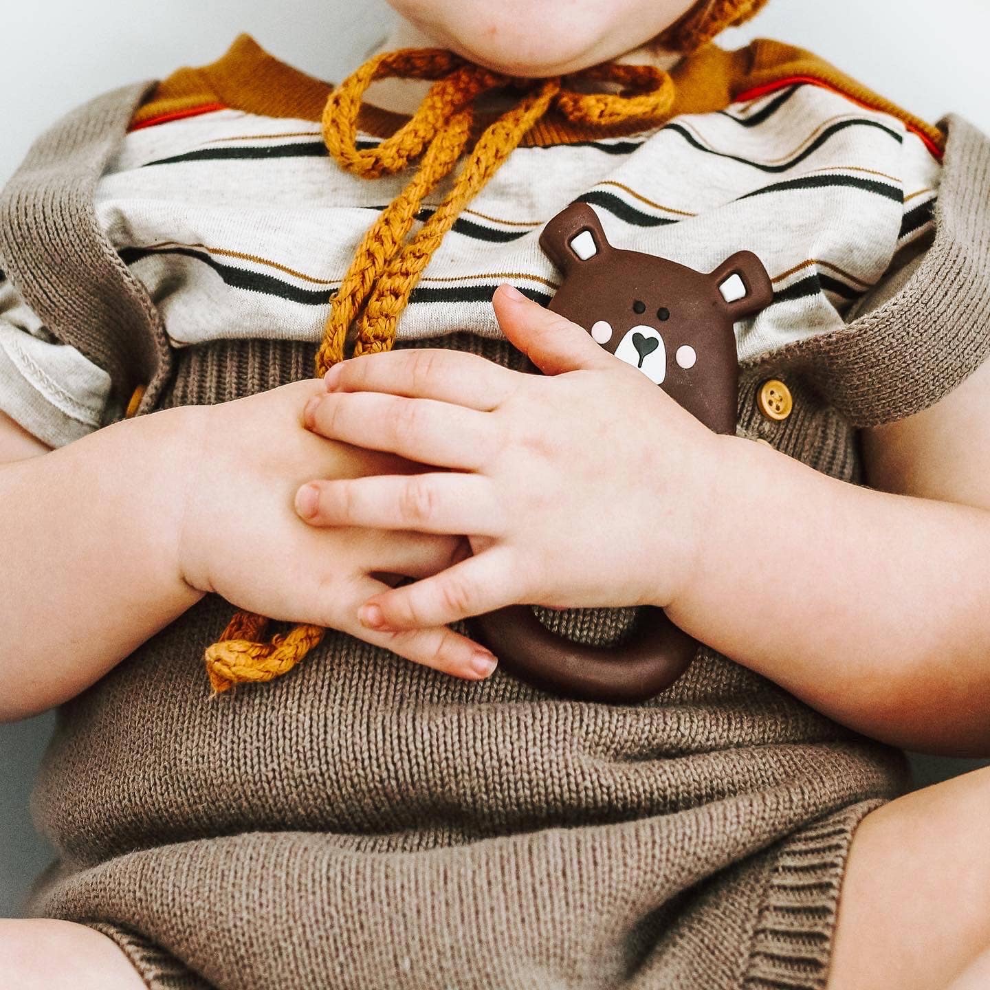 Brown BEAR Teether