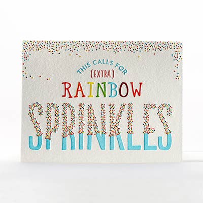 Rainbow Sprinkles