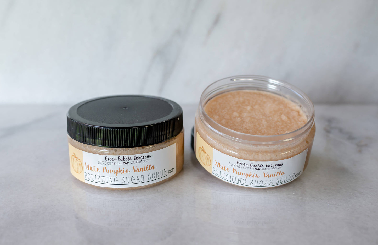 White Pumpkin Vanilla Sugar Scrub