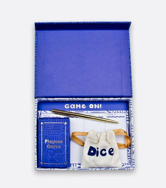Card Deck, Dice & Score Pad Set