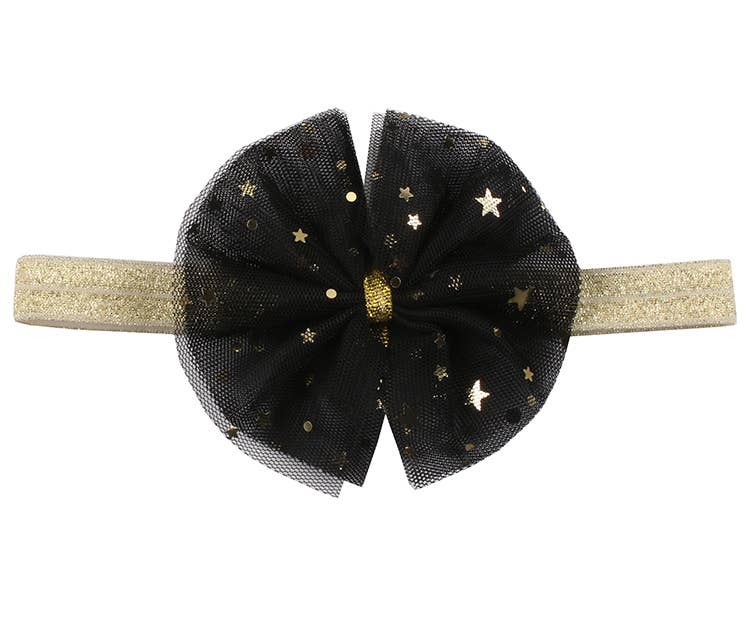 Tulle Moon and Stars Headband