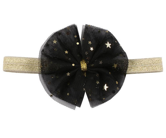 Tulle Moon and Stars Headband