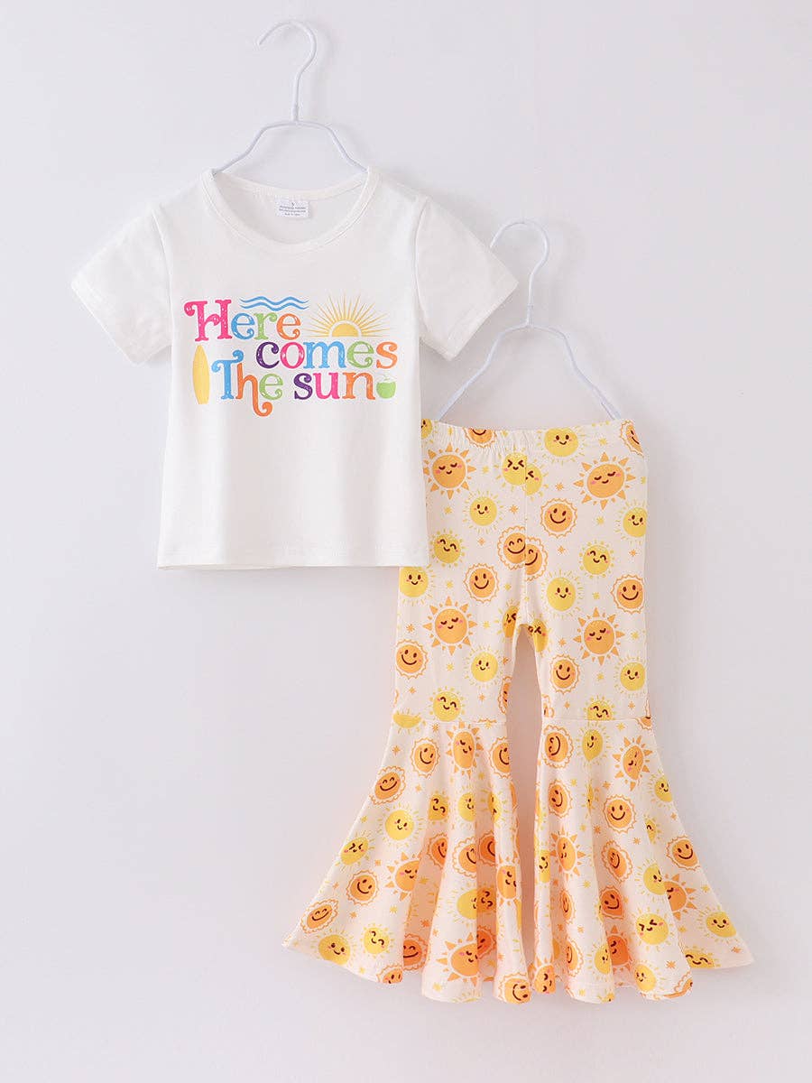 Set/Sun Smile Girl Bell Outfit