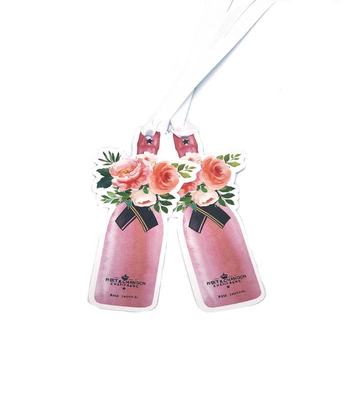 Rose`Gift Tags
