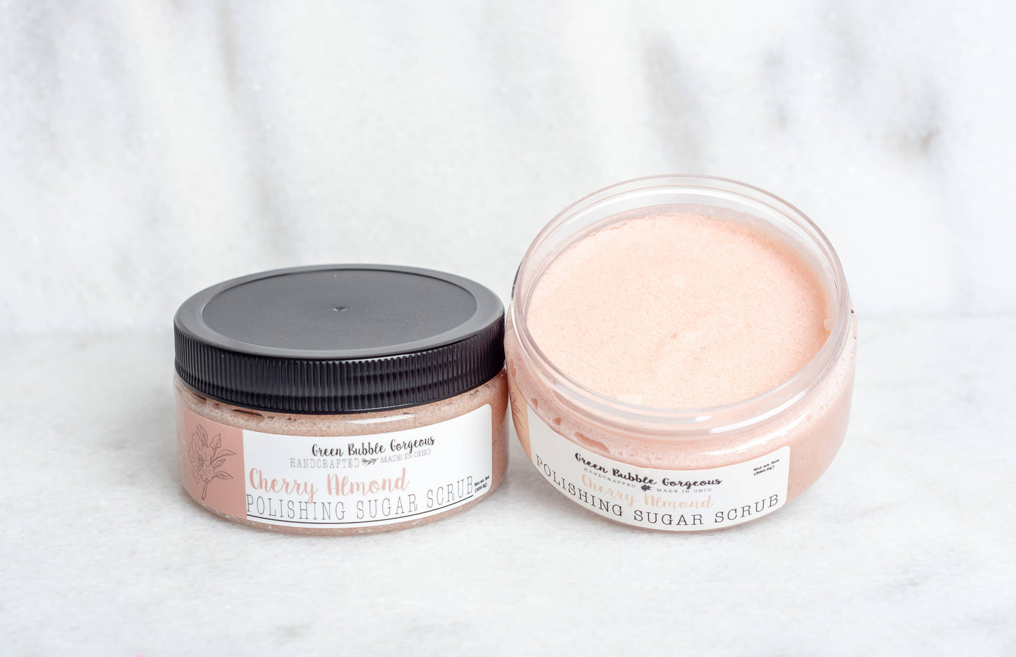 Cherry Almond Sugar Scrub