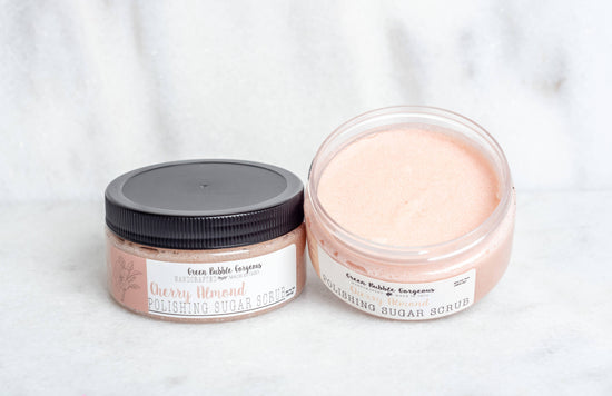 Cherry Almond Sugar Scrub
