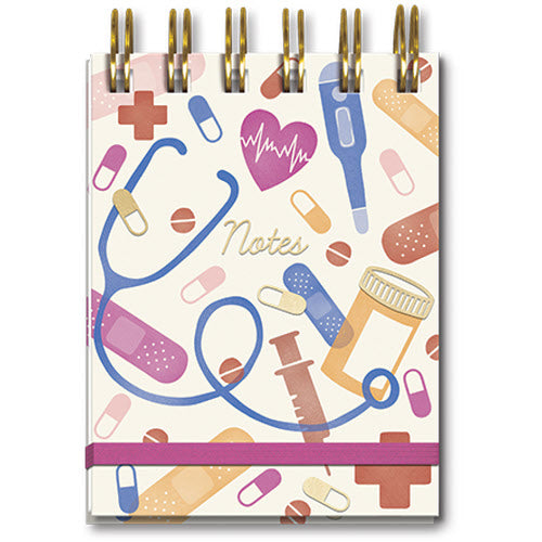 Notes bandaid Spiral Notepad