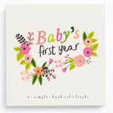 Baby's First Year Floral